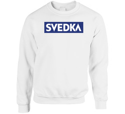 Svedka Vodka Drink Logo Sweater Crewneck Sweatshirt
