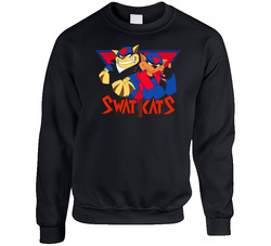 Swat Kats Retro Cartoon Sweater Crewneck Sweatshirt