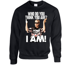 Peter Weber Who Do You Think You Are Bowling Quote Sweater Crewneck Sweatshirt