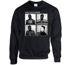 The Geto Boys Hip Hop Album Gangta Rap Sweater Crewneck Sweatshirt