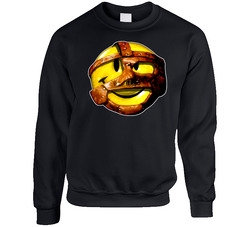 Mankind Mick Foley Retro Wrestling Sweater Crewneck Sweatshirt