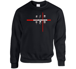 Rammstein Music Group Sweater Crewneck Sweatshirt