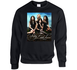 Pretty Little Liars Teen Drama Tv Show Sweater Crewneck Sweatshirt