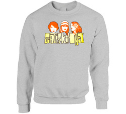 Sleater Kinney Portlandia Portland Sweater Crewneck Sweatshirt