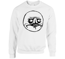 Me Gusta 4chan Sweater Crewneck Sweatshirt