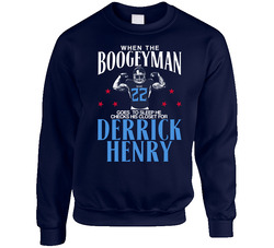 Boogeyman Derrick Henry Tennessee Football Fan Sweater Crewneck Sweatshirt