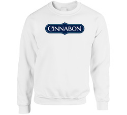 Cinnabon Popular Bakery Cinnamon Roll Desert Shop Sweater Crewneck Sweatshirt