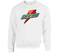 Gatorade Athlete Drink Logo Sweater Crewneck Sweatshirt