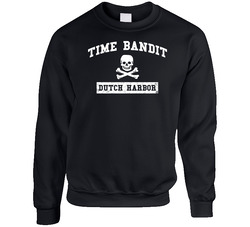 Time Bandit Deadliest Catch Sweater Crewneck Sweatshirt