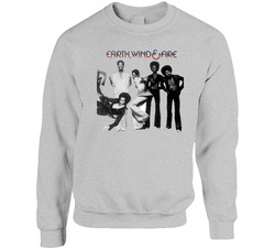 Earth Wind And Fire Album Cover Retro Sweater Crewneck Sweatshirt