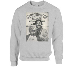 Sanford And Son Vintage Tv Show Sweater Crewneck Sweatshirt