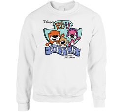 Pb&j Otter 90s Kids Tv Show Cartoon Sweater Crewneck Sweatshirt