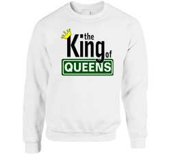 The King Of Queens 90s Tv Show Sitcom Sweater Crewneck Sweatshirt