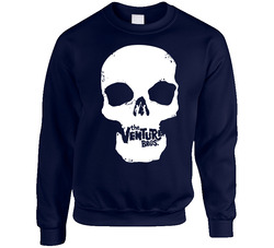 Venture Bros Skull Cartoon Sweater Crewneck Sweatshirt