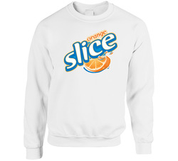 Orange Slice Best Soda Of All Time Soft Drink Lovers Sweater Crewneck Sweatshirt