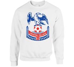 Crystal Palace Baltimore Fc United Soccer League Usl2 Retro Team Logo Sweater Crewneck Sweatshirt
