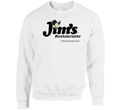 Jim's Best Southern Restaurants Fan Sweater Crewneck Sweatshirt