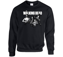 The Walking Dead Tv Show Zombies Sweater Crewneck Sweatshirt