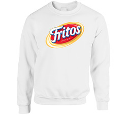 Fritos Popular Snack Food Chips Tortillas Logo Sweater Crewneck Sweatshirt