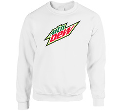 Mountain Dew Best Soda Of All Time Soft Drink Lovers Sweater Crewneck Sweatshirt