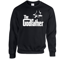The Godfather Classic Gangster Mafia Movie Sweater Crewneck Sweatshirt