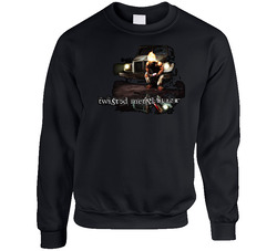 Twisted Metal Black Retro Video Game Cult Classic Sweater Crewneck Sweatshirt