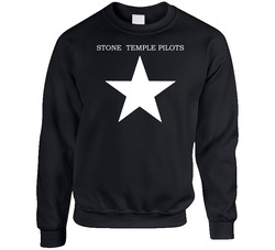 Stone Temple Pilots Star Music Group Sweater Crewneck Sweatshirt