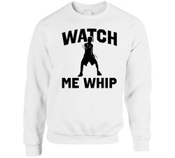 Seen On Lil Dicky Watch Me Whip Sweater Crewneck Sweatshirt