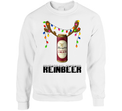 Yuengling Reinbeer Funny Beer Lager Fan Christmas Sweater Crewneck Sweatshirt
