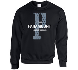 Paramount Team Lifetime Member Favorite City Sweater Crewneck Sweatshirt