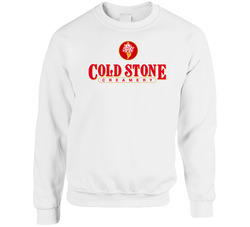 Cold Stone Creamery Favorite Fast Food Sweater Crewneck Sweatshirt