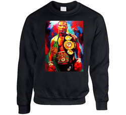 Mike Tyson Cool Art Boxer Fan Sweater Crewneck Sweatshirt