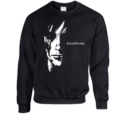 Sandman Comic Hero Cool Vintage Sweater Crewneck Sweatshirt