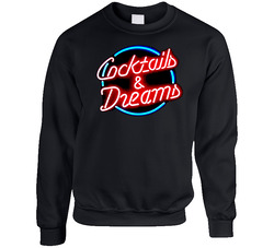 Cocktails And Dreams Movie Sweater Crewneck Sweatshirt