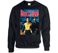 Boyz N The Hood Album Cover 90s Music Sweater Crewneck Sweatshirt