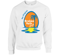 The Broken Yolk Cafe San Diego Restaurant Sweater Crewneck Sweatshirt