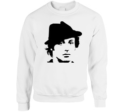 Rocky Balboa Sylvester Stalone Popular Movie Fan Sweater Crewneck Sweatshirt