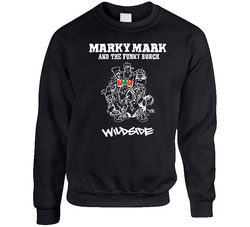 Marky Mark And The Funky Bunch Retro 90s Vintage Design Popular Sweater Crewneck Sweatshirt