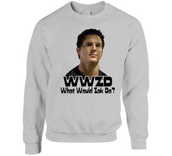 Zak Bagans Ghost Adventures Wwjd Tee Sweater Crewneck Sweatshirt