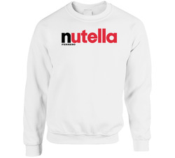 Nutella Chocolate Spread Italian Sweater Crewneck Sweatshirt