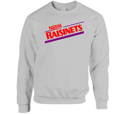Raisinets Nestle Chocolate Covered Raisins Popular Candy Sweater Crewneck Sweatshirt