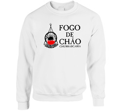 Fogo De Chao Steakhouse Restaurant Sweater Crewneck Sweatshirt