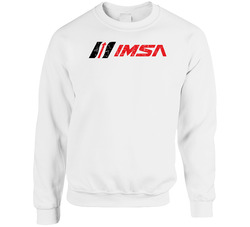 Imsa Automobile Car Truck Motorcycle Auto Parts Cool Distressed Style Brand Logo Emblem Sweater Crewneck Sweatshirt