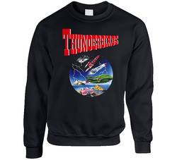 Thunderbirds Tv Show Sweater Crewneck Sweatshirt