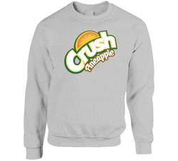 Crush Pineapple Soda Cool Halloween Costume Sweater Crewneck Sweatshirt