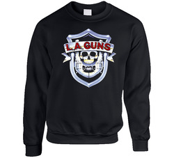 L A Guns Metal 80s Band Music Sweater Crewneck Sweatshirt