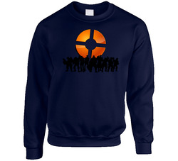 Team Fortress 2 Video Game Sweater Crewneck Sweatshirt