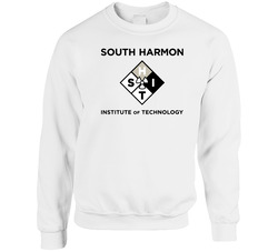 South Harmon Institute Of Technology Fictional University Accepted Movie Fan Sweater Crewneck Sweatshirt