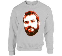 Andy Janovich Cleveland Football Big Head Player Fan Sweater Crewneck Sweatshirt