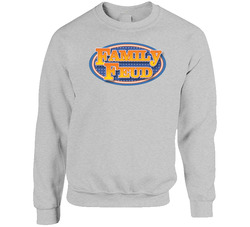 Family Feud Retro 80s Tv Show Logo Fan Sweater Crewneck Sweatshirt